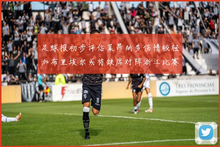 足球报初步评估莱昂纳多伤情较轻加布里埃尔或将缺席对阵浙江比赛